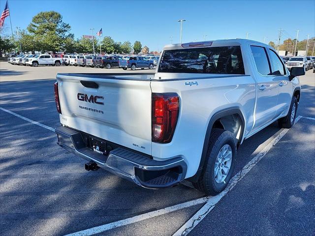 new 2025 GMC Sierra 1500 car, priced at $48,097