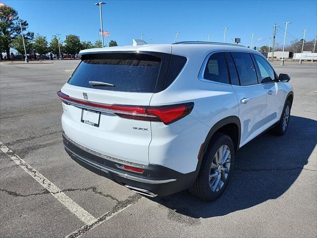 new 2025 Buick Enclave car, priced at $43,973