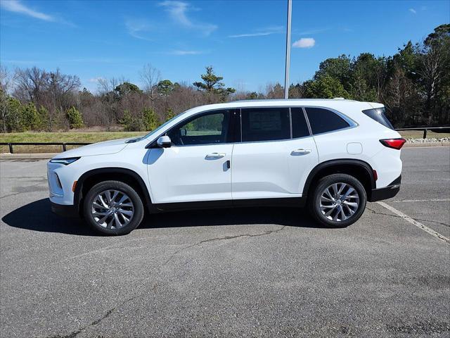 new 2025 Buick Enclave car, priced at $43,973