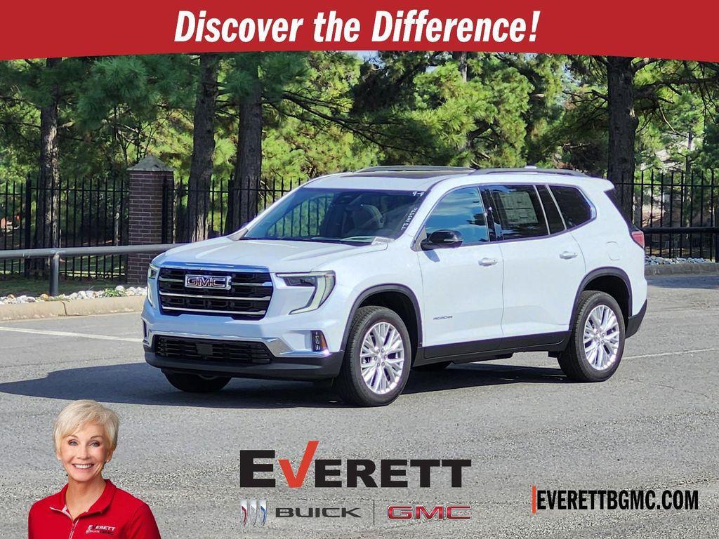 new 2026 GMC Acadia car, priced at $49,125