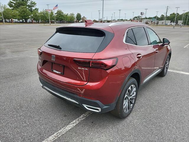 new 2024 Buick Envision car, priced at $39,640