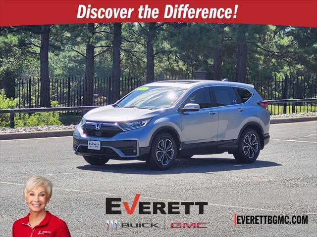 used 2022 Honda CR-V car, priced at $26,459