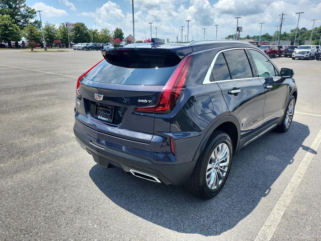 used 2024 Cadillac XT4 car, priced at $36,769