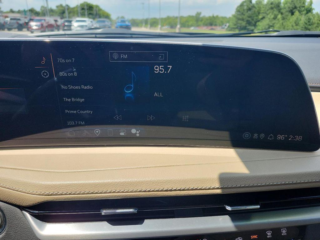 used 2024 Cadillac XT4 car, priced at $36,769
