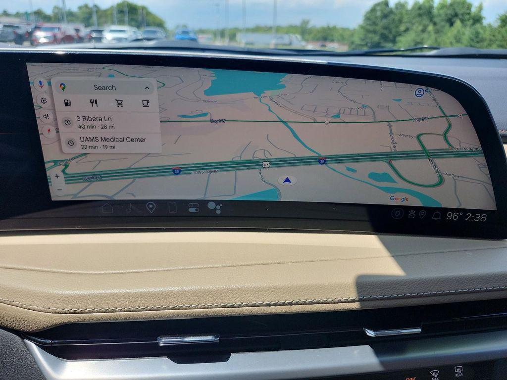 used 2024 Cadillac XT4 car, priced at $36,769