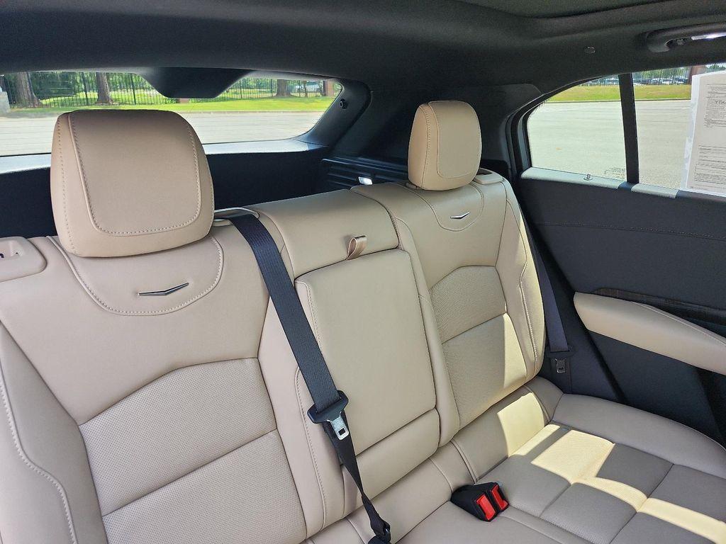 used 2024 Cadillac XT4 car, priced at $36,769