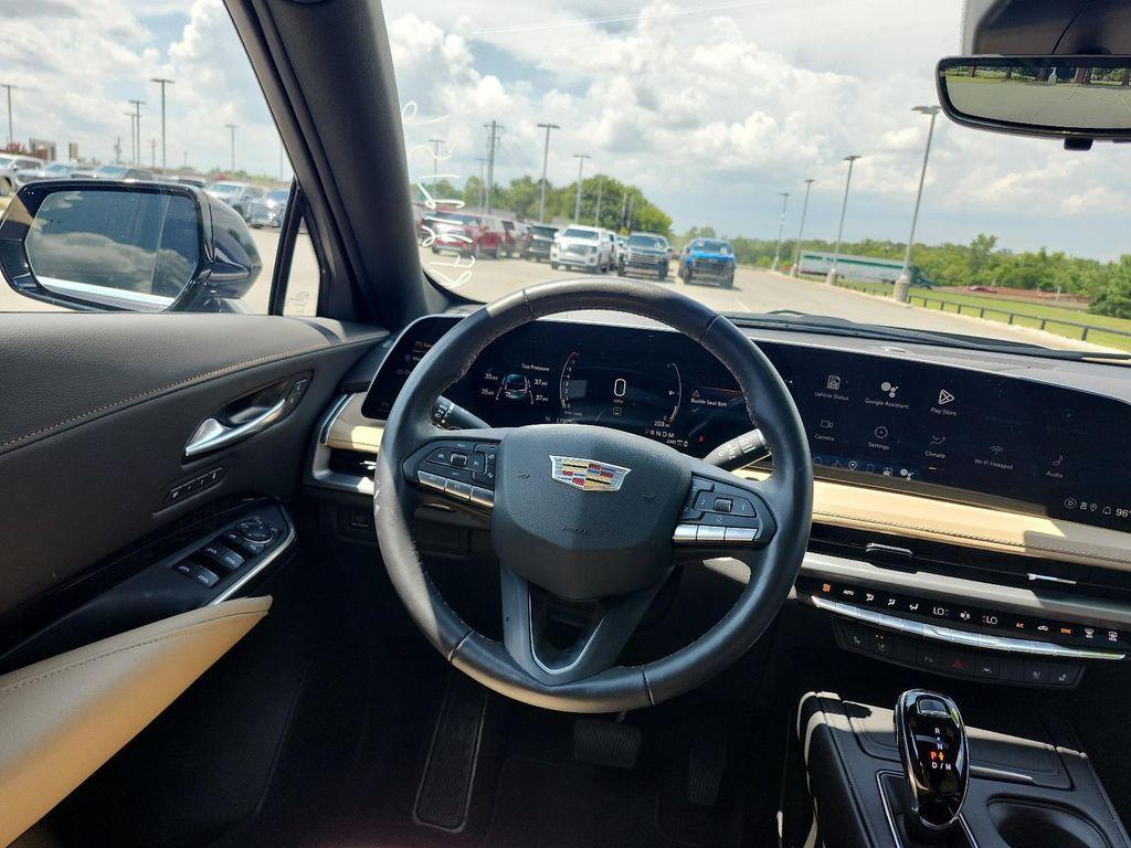 used 2024 Cadillac XT4 car, priced at $36,769