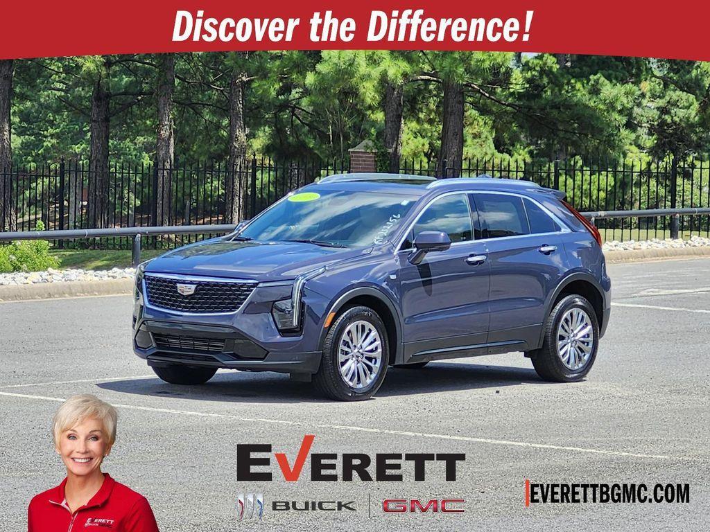 used 2024 Cadillac XT4 car, priced at $36,769