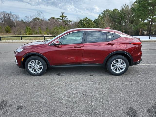 new 2025 Buick Envista car, priced at $26,382