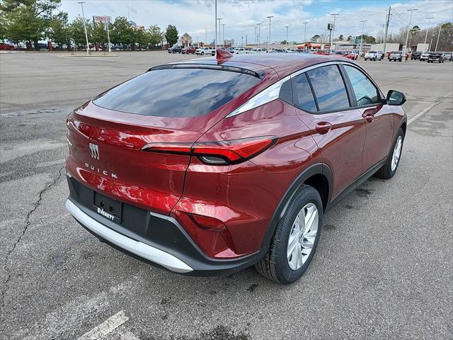 new 2025 Buick Envista car, priced at $26,382