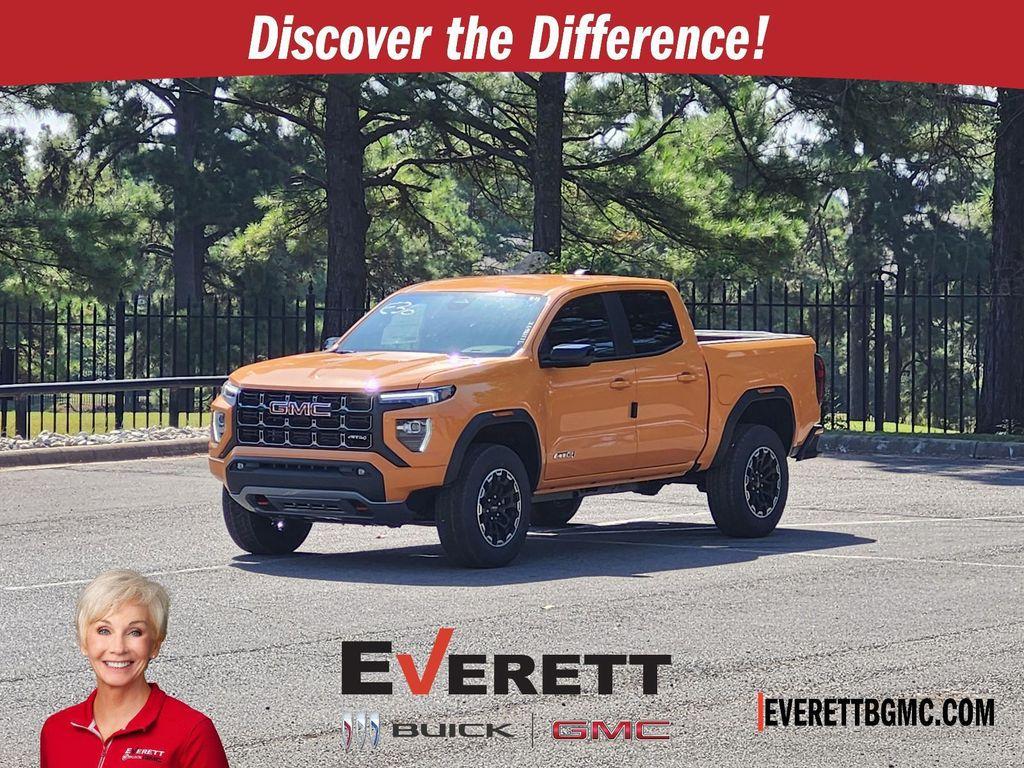new 2026 GMC Canyon car, priced at $45,910