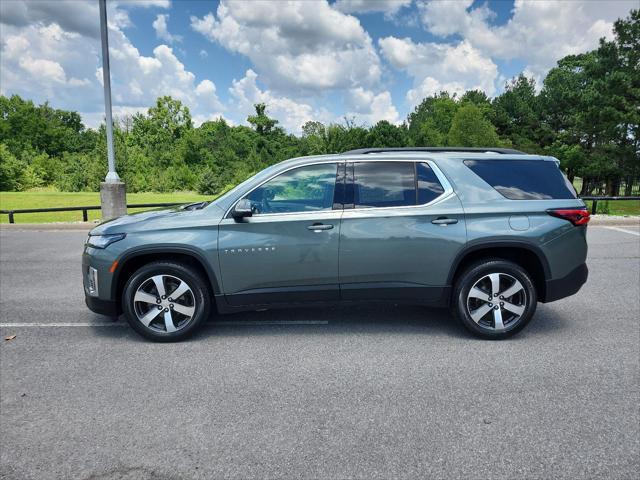 used 2022 Chevrolet Traverse car, priced at $29,149