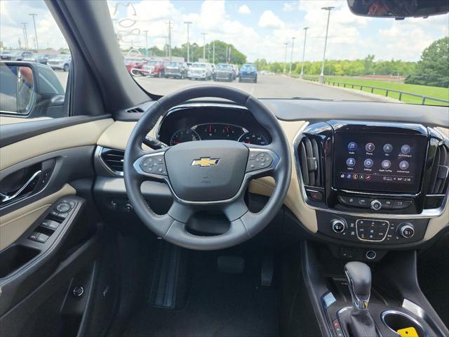 used 2022 Chevrolet Traverse car, priced at $29,149