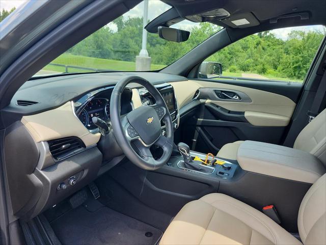 used 2022 Chevrolet Traverse car, priced at $29,149