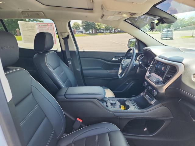 used 2023 GMC Acadia car, priced at $36,185