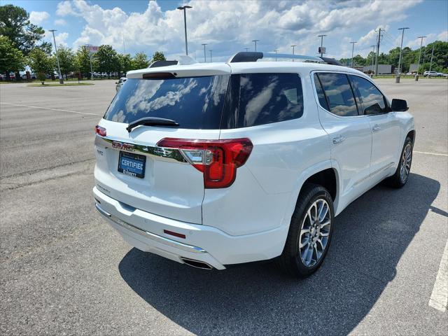 used 2023 GMC Acadia car, priced at $36,185