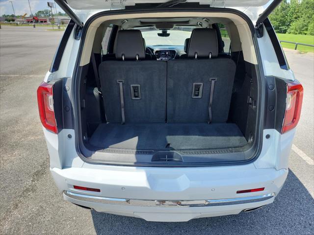 used 2023 GMC Acadia car, priced at $36,185
