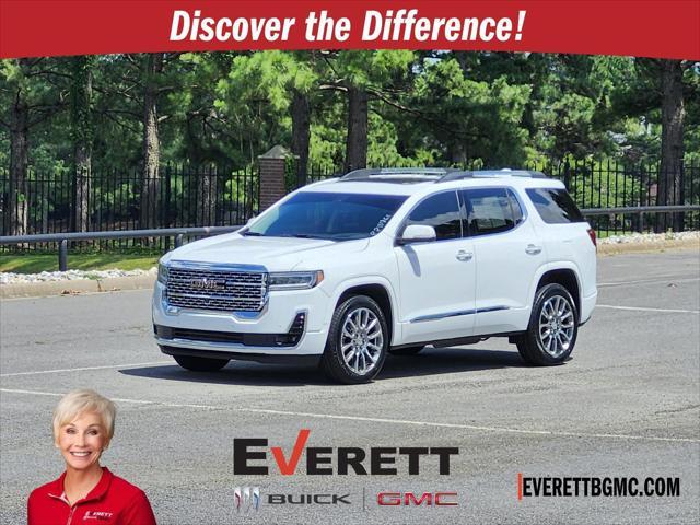 used 2023 GMC Acadia car, priced at $36,185