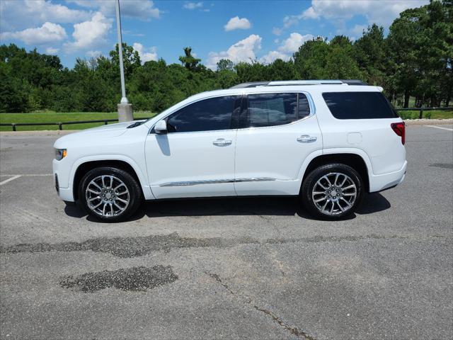 used 2023 GMC Acadia car, priced at $36,185