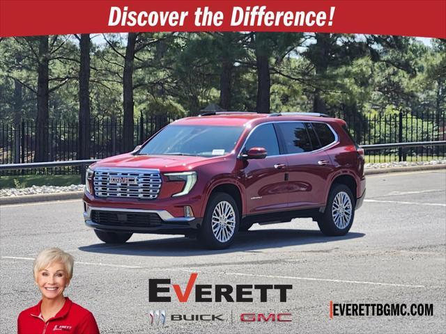 new 2025 GMC Acadia car, priced at $56,180