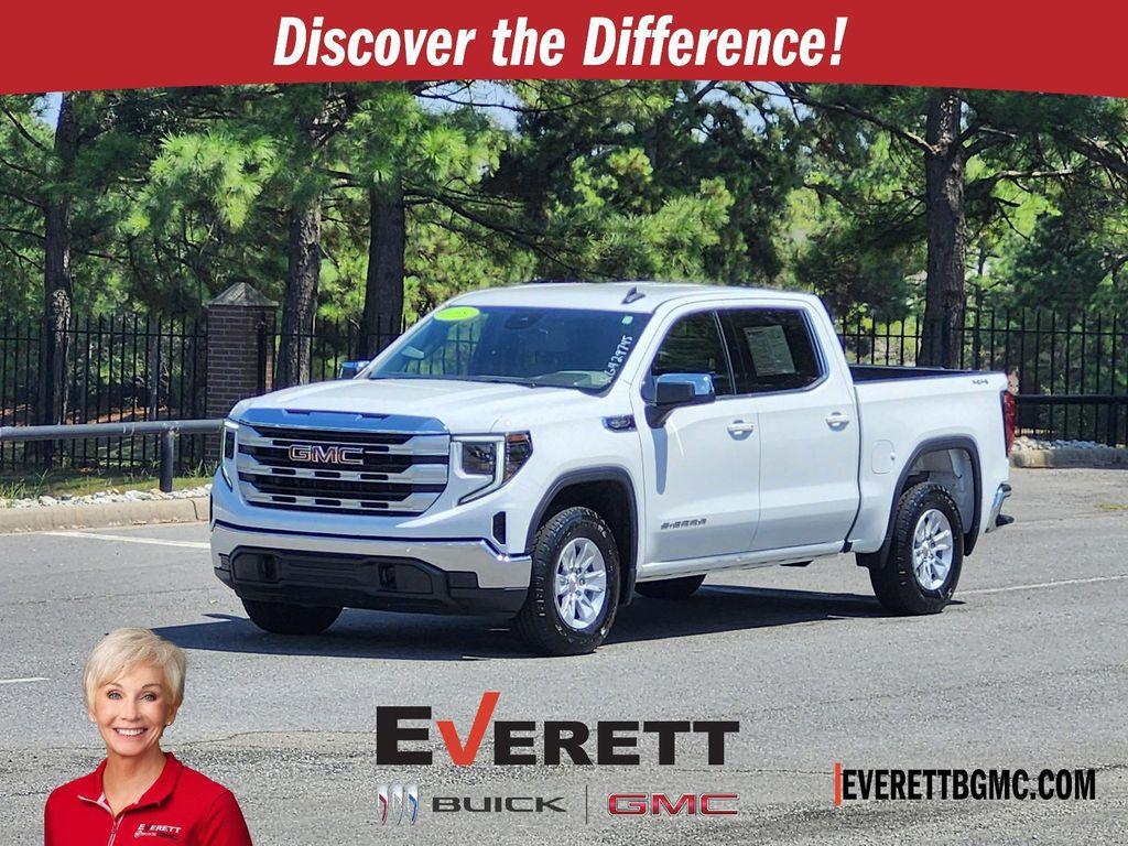 used 2024 GMC Sierra 1500 car