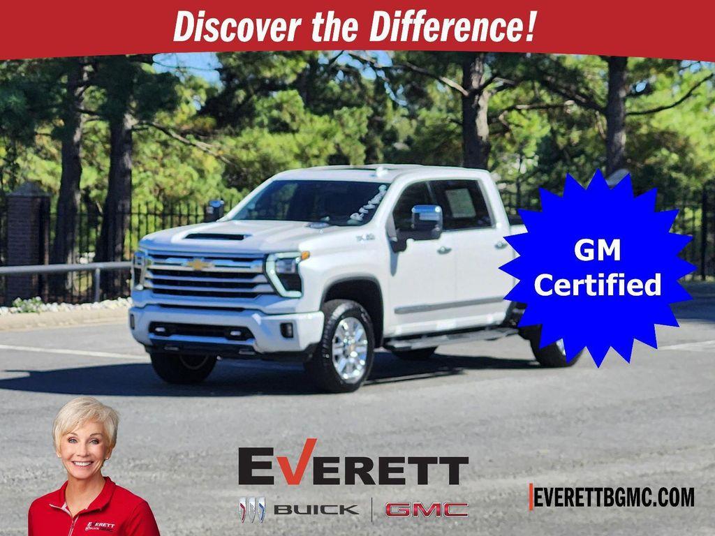 used 2024 Chevrolet Silverado 2500 car, priced at $67,589