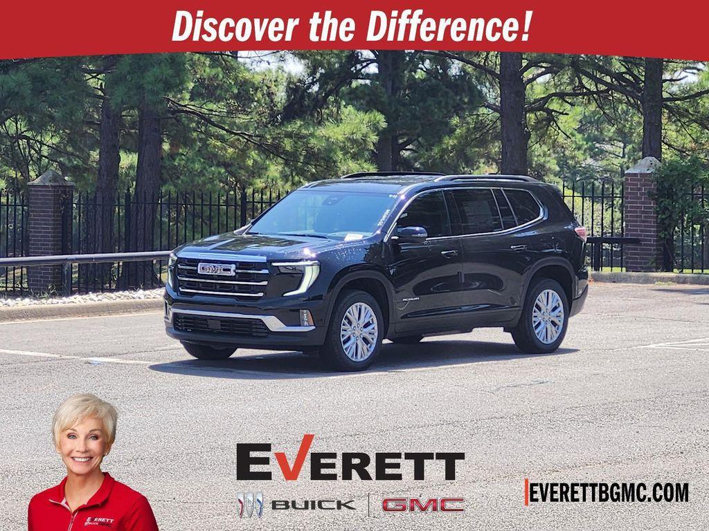 new 2025 GMC Acadia car, priced at $44,073