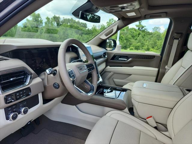 used 2025 GMC Yukon car, priced at $82,994