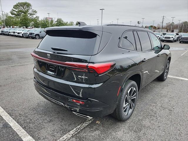 new 2025 Buick Enclave car, priced at $49,070