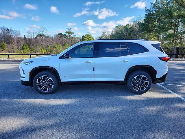 new 2025 Buick Enclave car, priced at $49,616