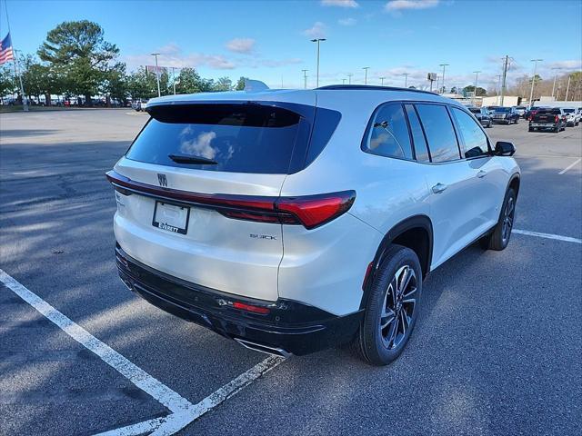 new 2025 Buick Enclave car, priced at $49,616