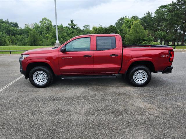 used 2024 Chevrolet Colorado car, priced at $36,099