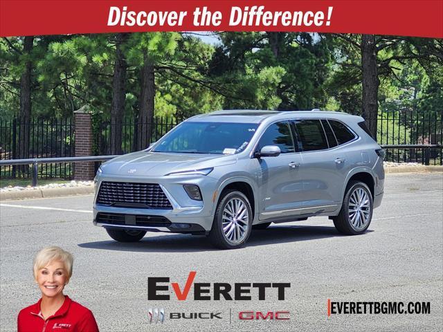 new 2025 Buick Enclave car, priced at $59,165
