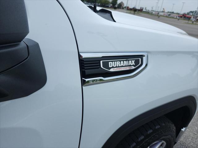 used 2025 GMC Sierra 1500 car, priced at $57,370