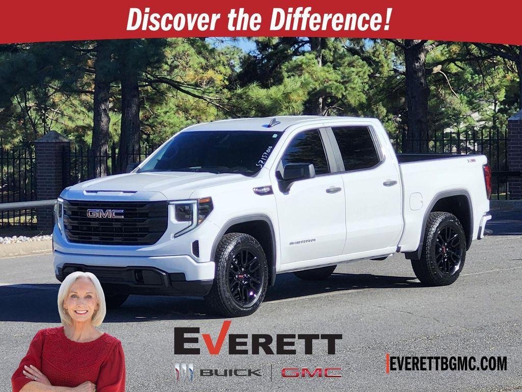 used 2025 GMC Sierra 1500 car, priced at $43,422