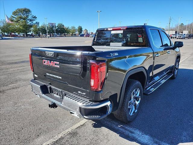 new 2025 GMC Sierra 1500 car, priced at $58,137