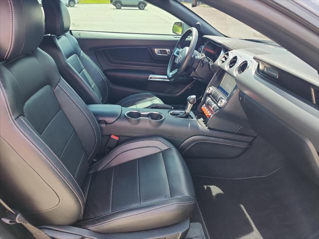 used 2022 Ford Mustang car, priced at $42,998