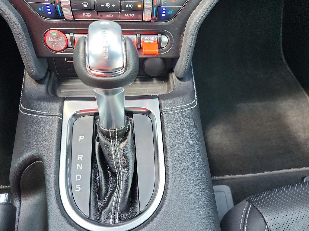 used 2022 Ford Mustang car, priced at $38,030