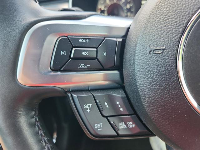 used 2022 Ford Mustang car, priced at $42,998