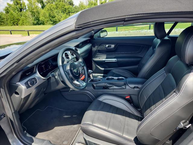used 2022 Ford Mustang car, priced at $42,998