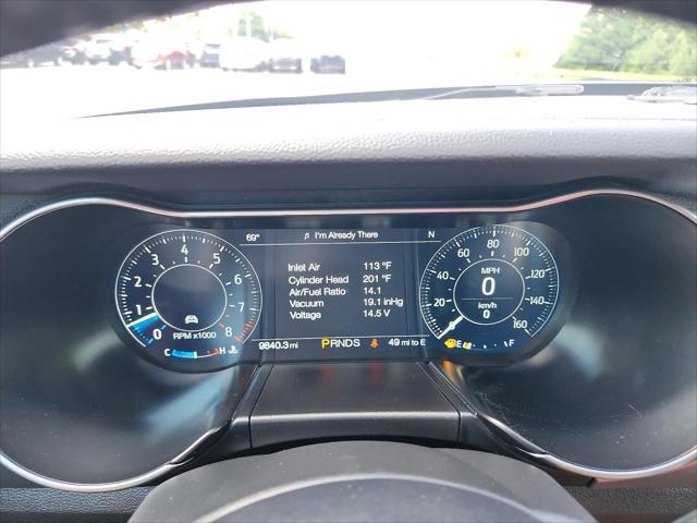 used 2022 Ford Mustang car, priced at $42,998