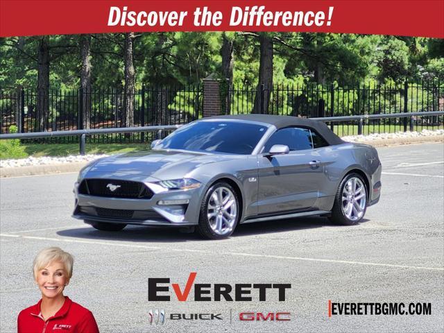 used 2022 Ford Mustang car, priced at $42,998