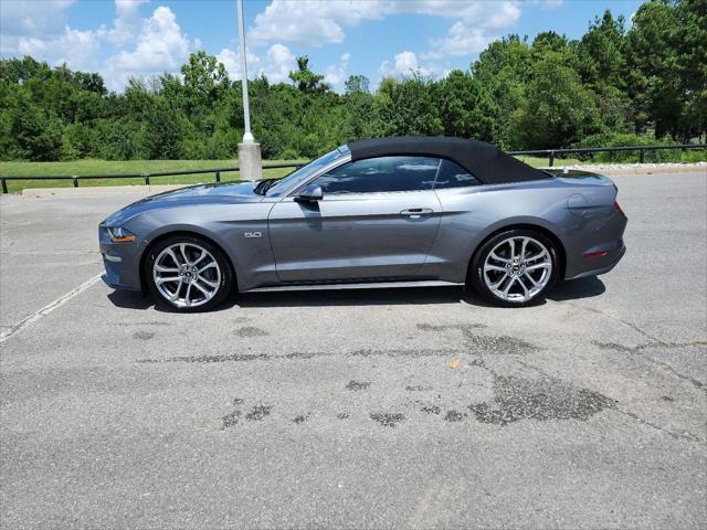used 2022 Ford Mustang car, priced at $42,998