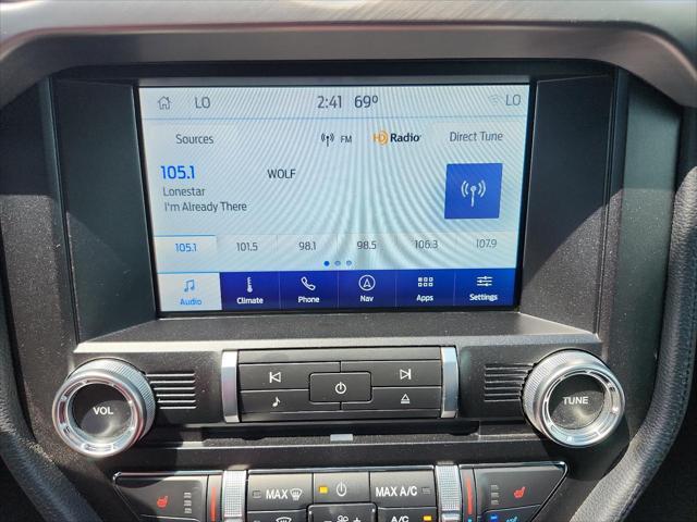 used 2022 Ford Mustang car, priced at $42,998