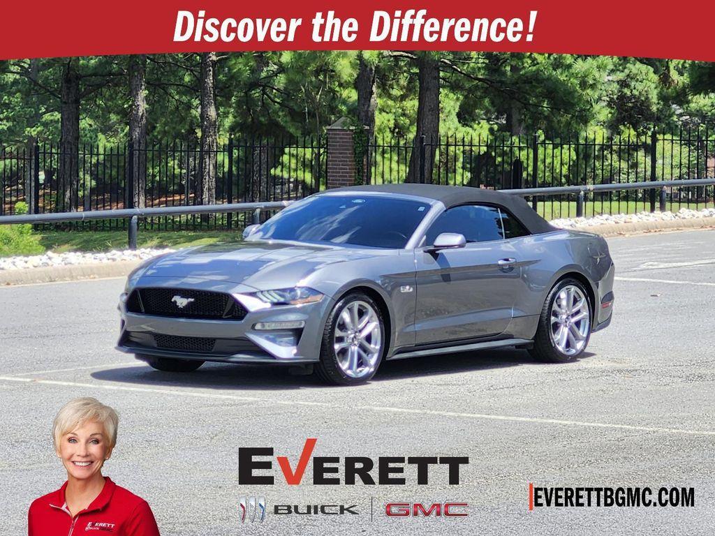 used 2022 Ford Mustang car, priced at $38,030