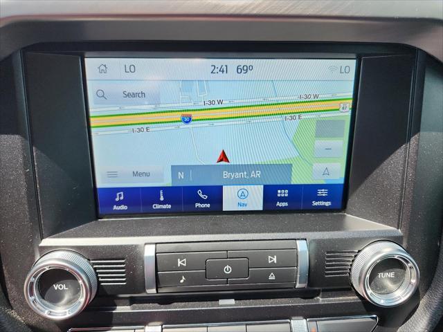 used 2022 Ford Mustang car, priced at $42,998