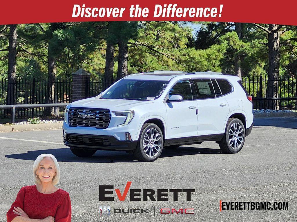 new 2026 GMC Acadia car, priced at $64,859