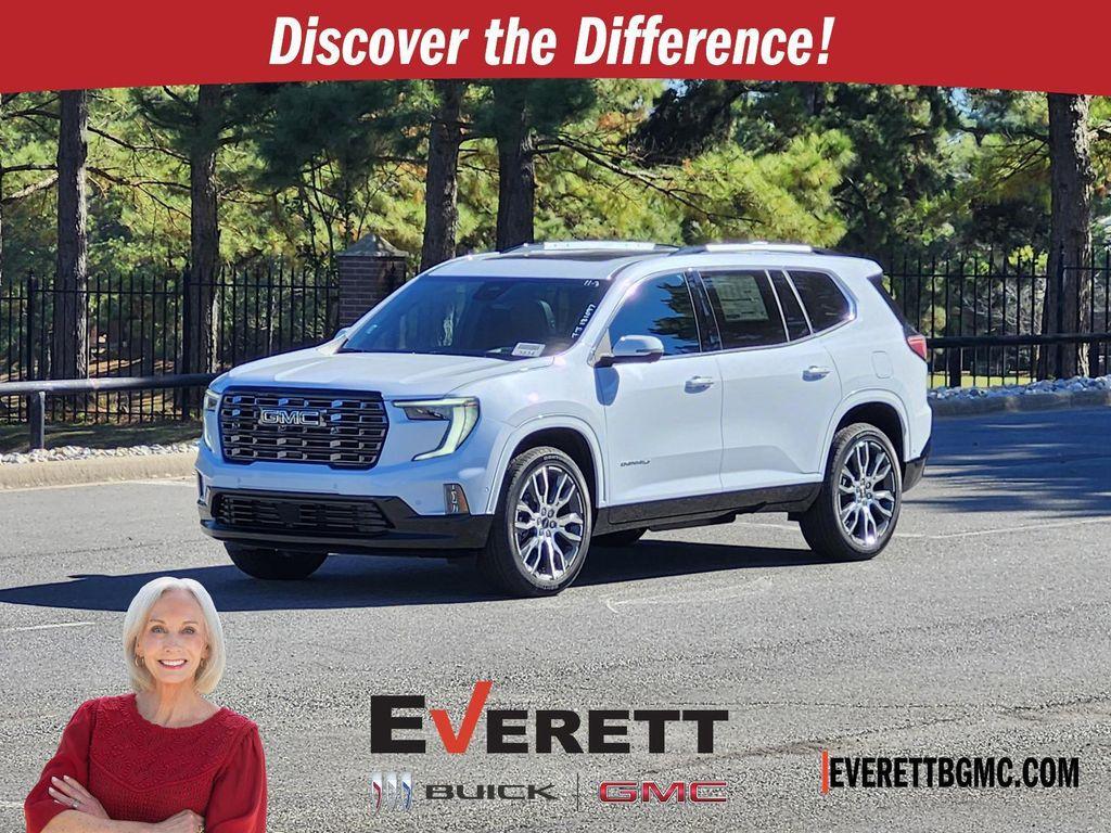 new 2026 GMC Acadia car, priced at $64,859
