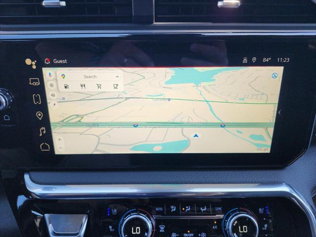 new 2025 GMC Sierra 1500 car, priced at $64,277