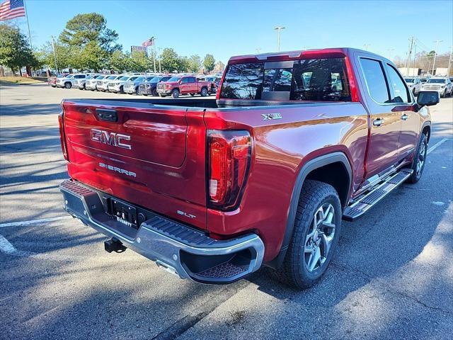 new 2025 GMC Sierra 1500 car, priced at $59,275